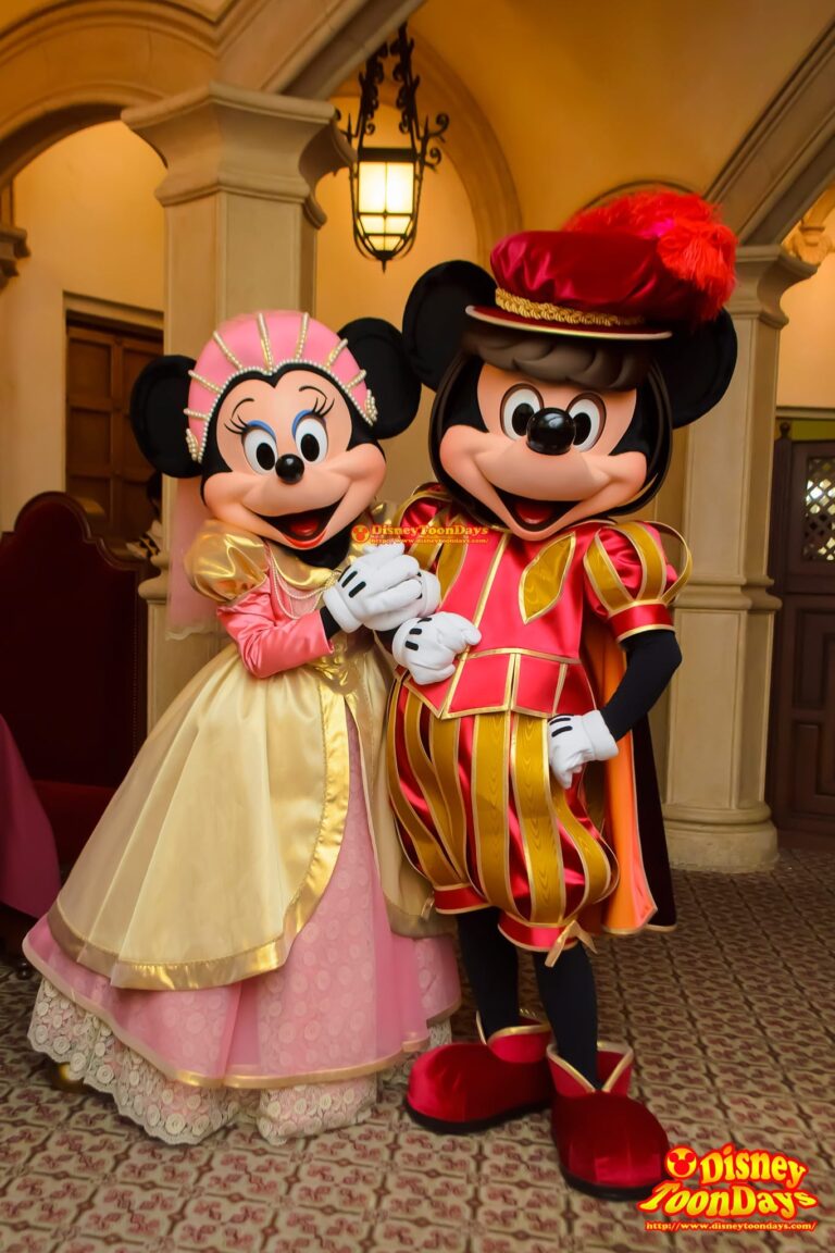 バケパ、1日10組限定！ディズニーの仲間たちとスウィーツなひとときを